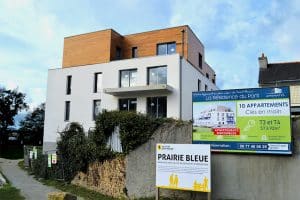 résidence du pont panneau