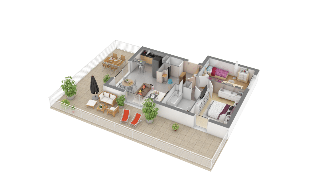 appartement bohars