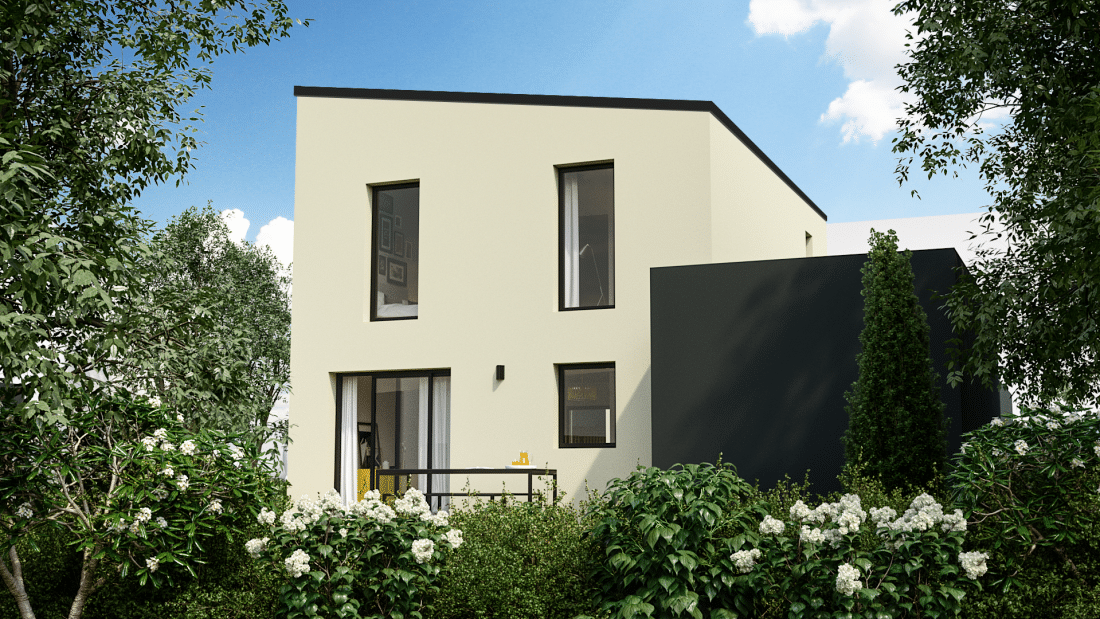 Maison lotissement Menez bihan Lambézellec