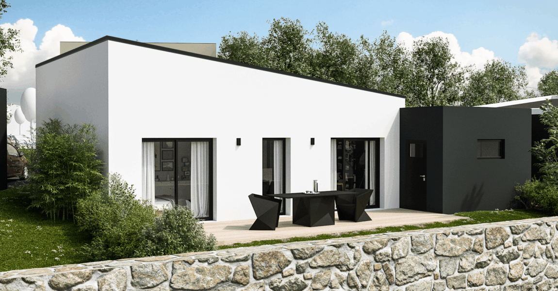 maison clé en main Menez Bihan