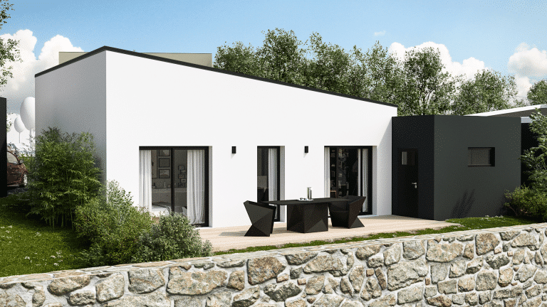 maison clé en main Menez Bihan