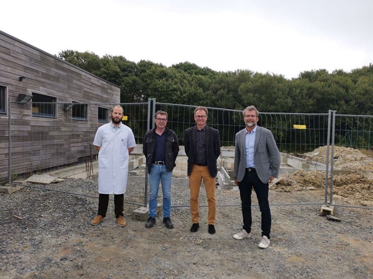 Maire Plounéour maison de santé
