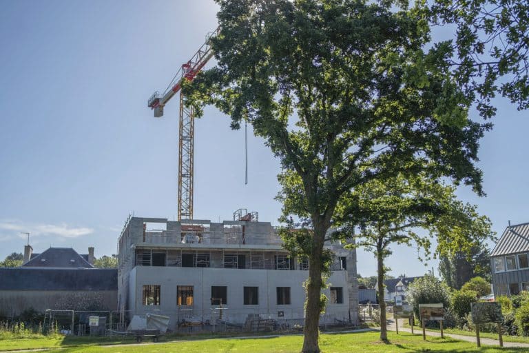 Réalisation de bâtiments collectifs