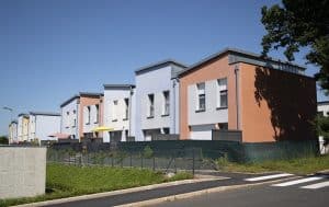 Maisons en bande Amenatys