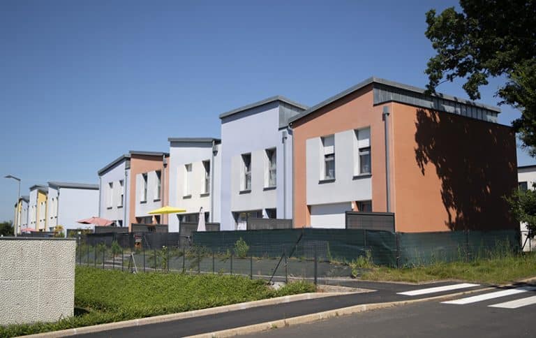 Maisons en bande Amenatys