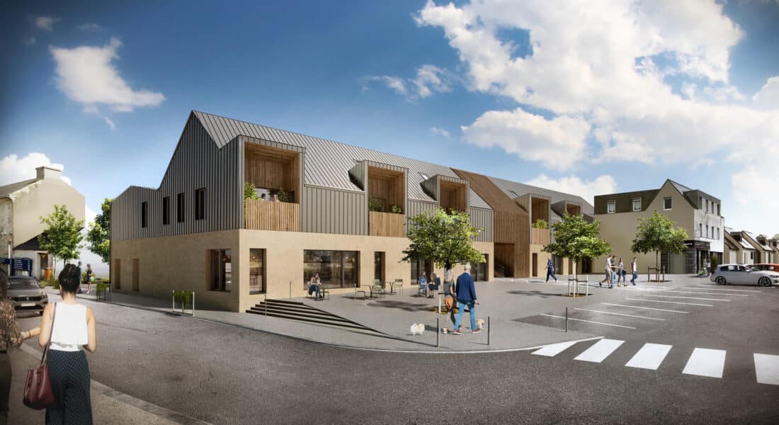 Programme immobilier Le Verger à Milizac