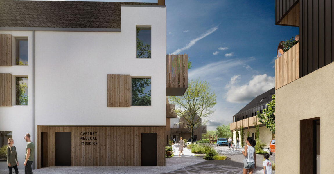 Appartements Locaux Neufs Milizac Le Verger