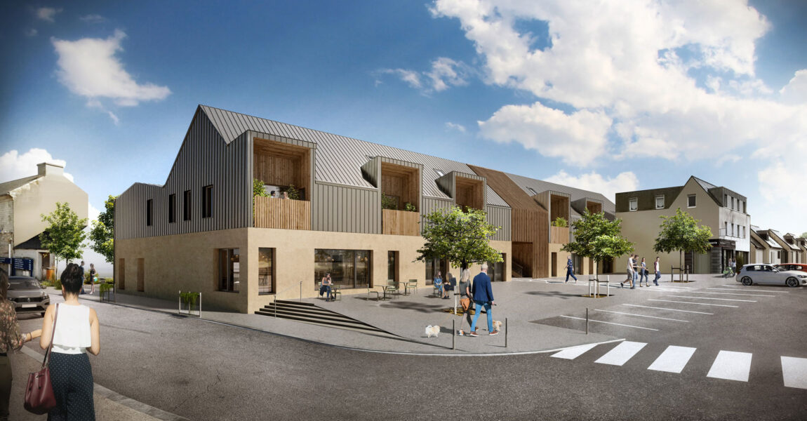 Appartements Neufs Milizac Le Verger