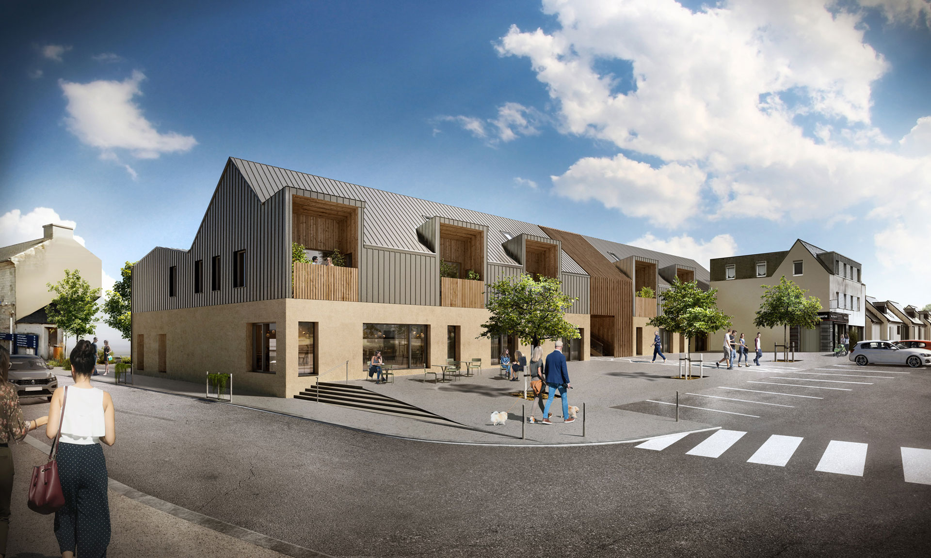 Appartements Neufs Milizac Le Verger