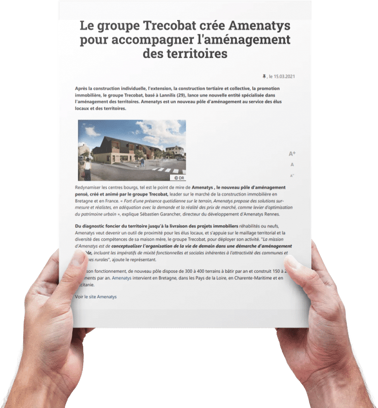 Communiqué Presse Bretagne économique Amenatys
