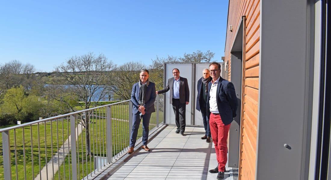 Inauguration Résidence Du Pont Saint Renan Amenatys4