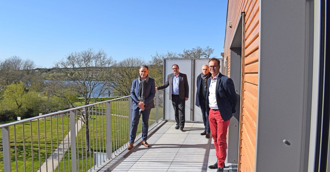 Inauguration Résidence Du Pont Saint Renan Amenatys4