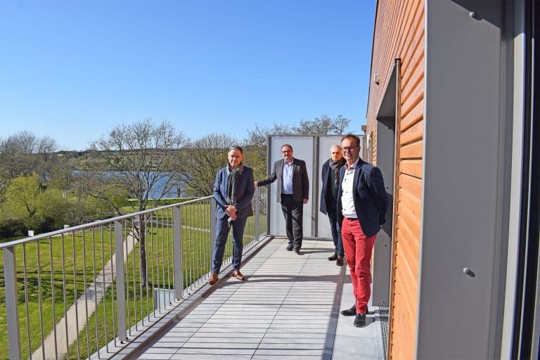 Inauguration Résidence Du Pont Saint Renan Amenatys4