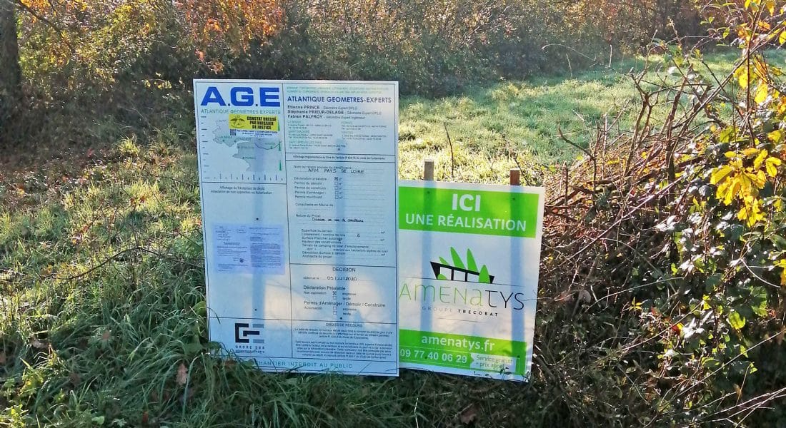 Le Gavre Amenatys Lotissement