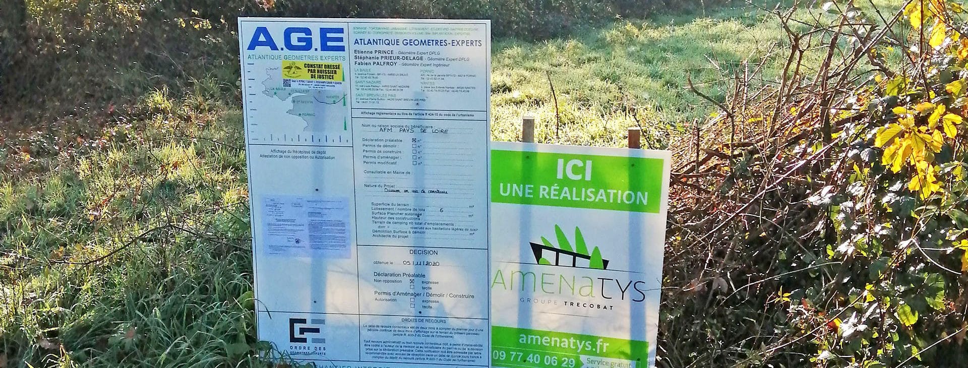 Le Gavre Amenatys Lotissement