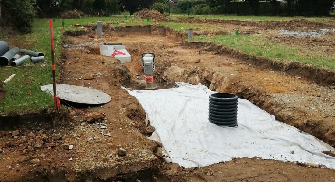 Amenatys Lotissement Orée Du Pré Lancement TravauxBD
