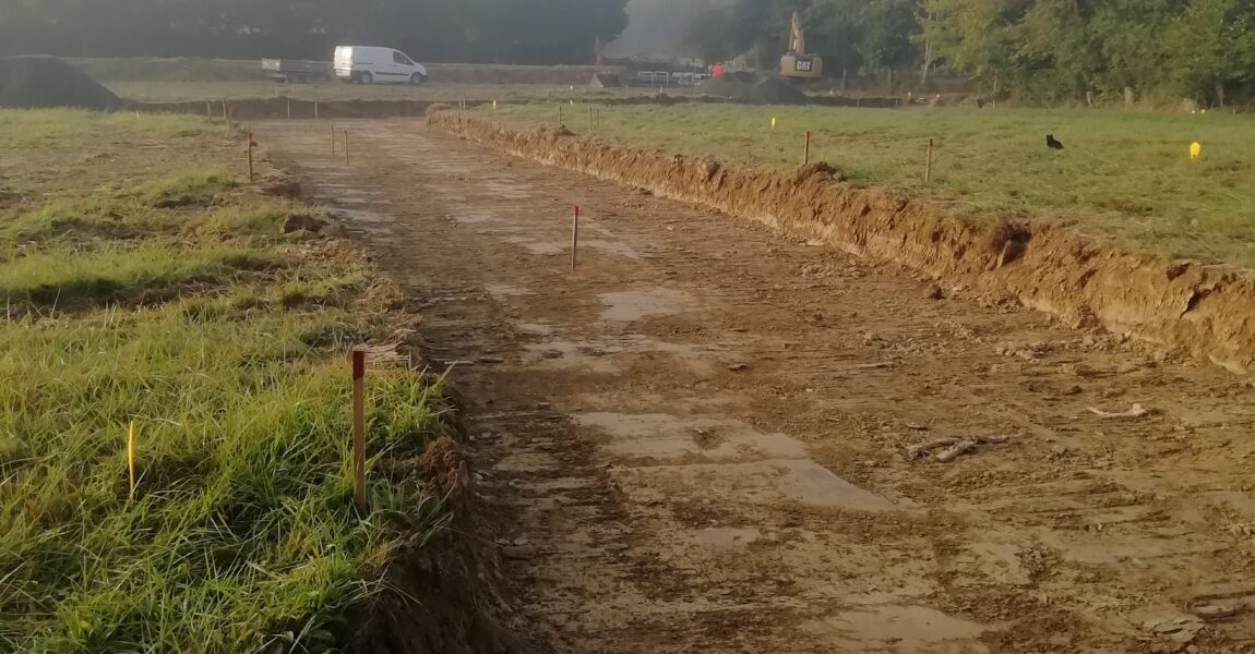 Clos gacel terrain chateaugiron