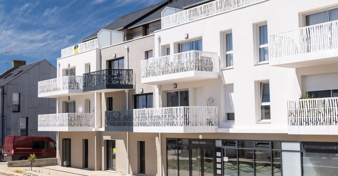 appartements neufs livres plouarzel centre
