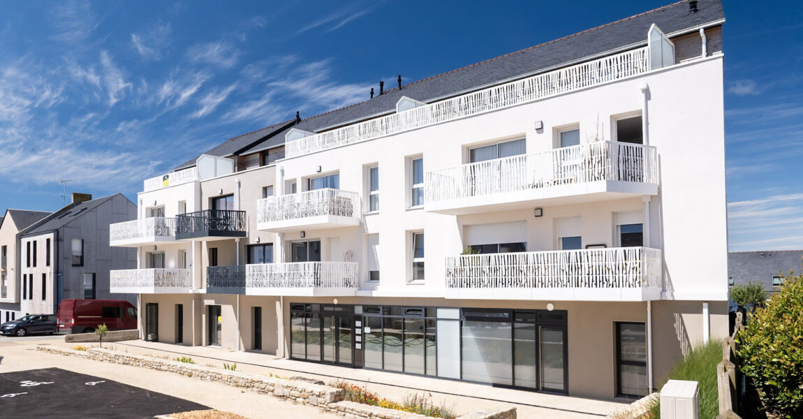 Appartements Neufs Plouarzel Centre Ville