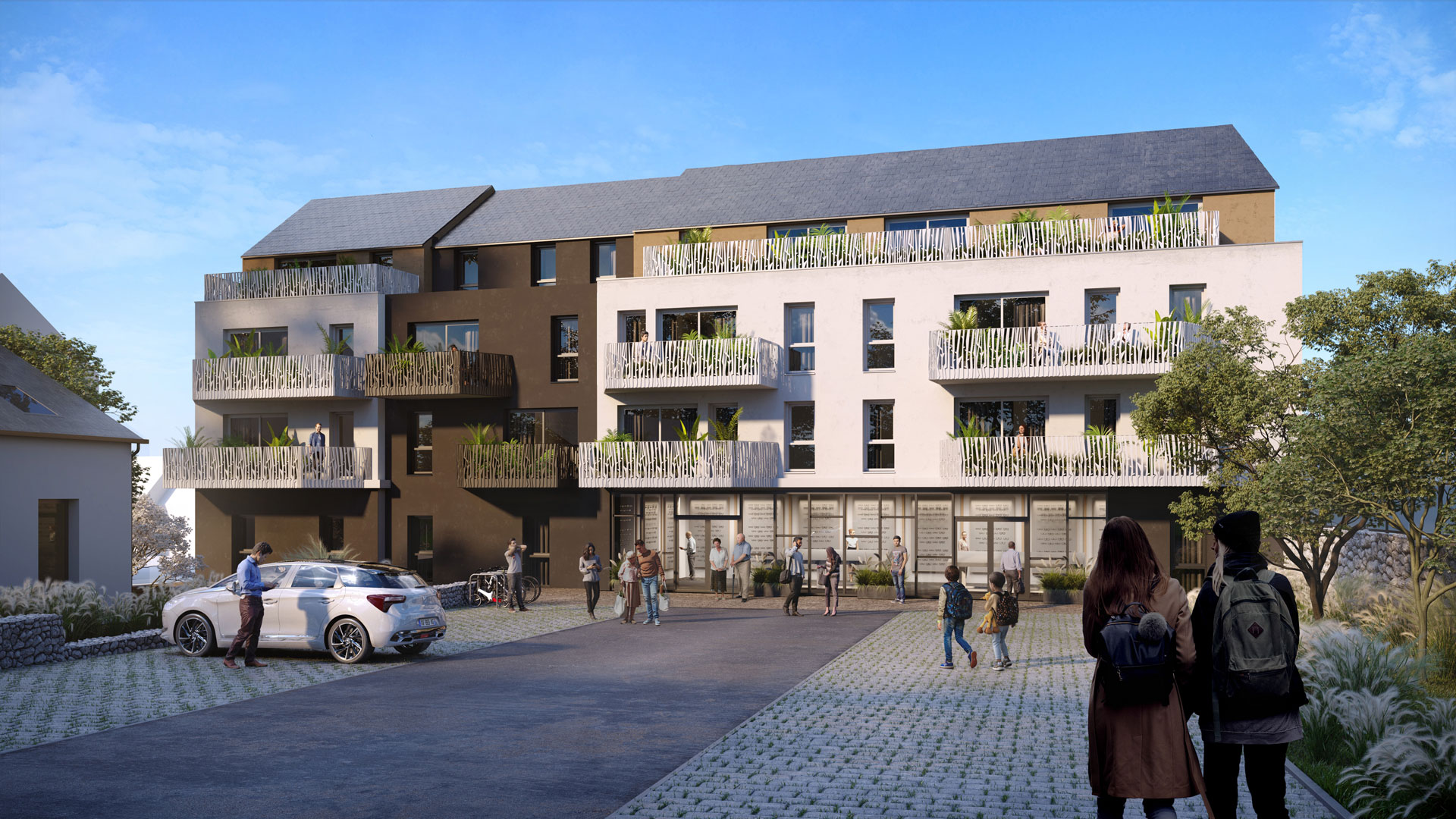 Appartements Neufs Plouarzel Coeur Bourg