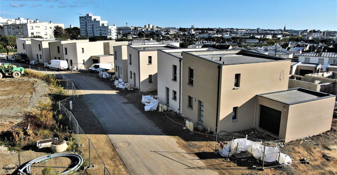 Village Menez Bihan Amenatys Vue Aérienne 2 BD