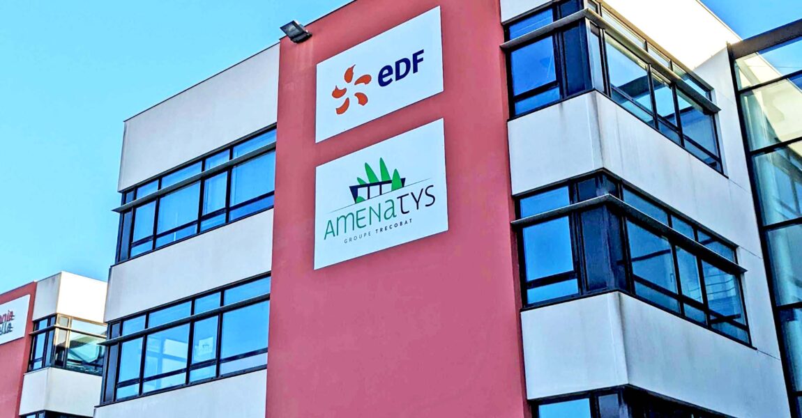 2022 Pose Enseigne Amenatys Gizeh