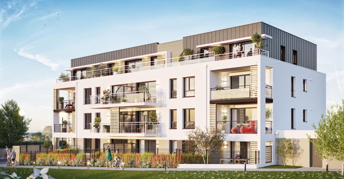 Appartements Neufs Lannilis Jardin Bourg