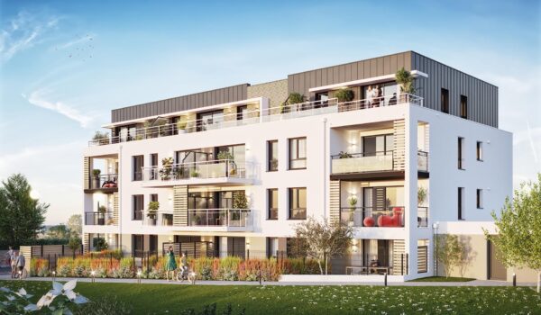 Appartements Neufs Lannilis Jardin Bourg