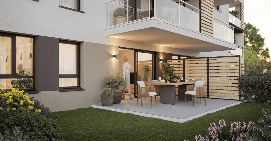 Appartements Neufs Terrasse Lannilis Terrasse