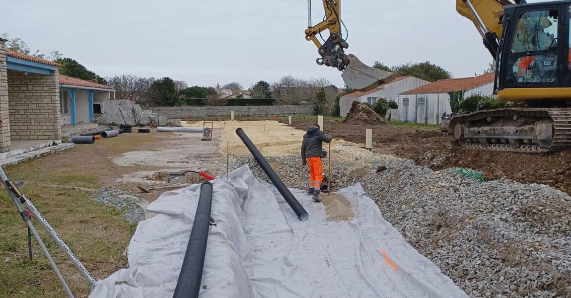 Aménagement Terrains Dolus Oléron Amenatys