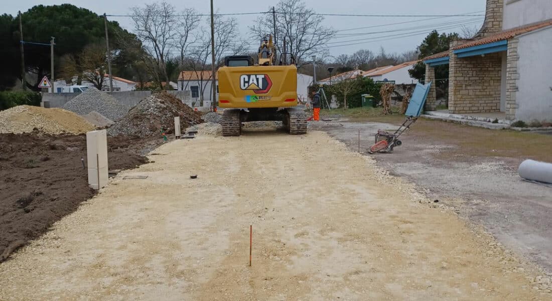 Aménagement Voirie Lotissement Amenatys 17