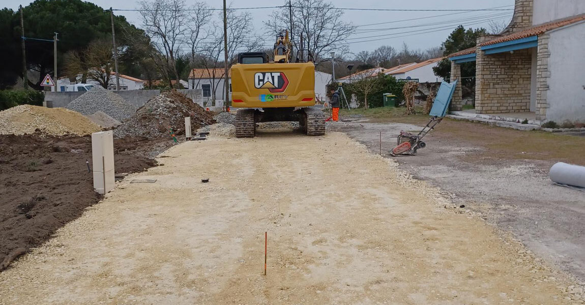 Aménagement Voirie Lotissement Amenatys 17