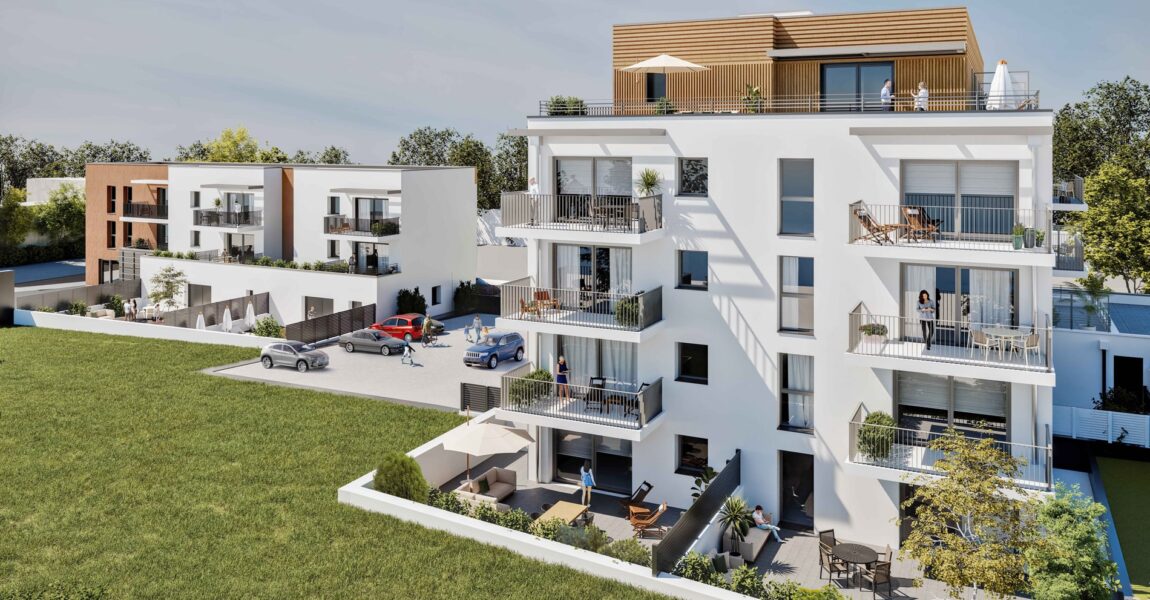 Perspective du projet CAP CROZON