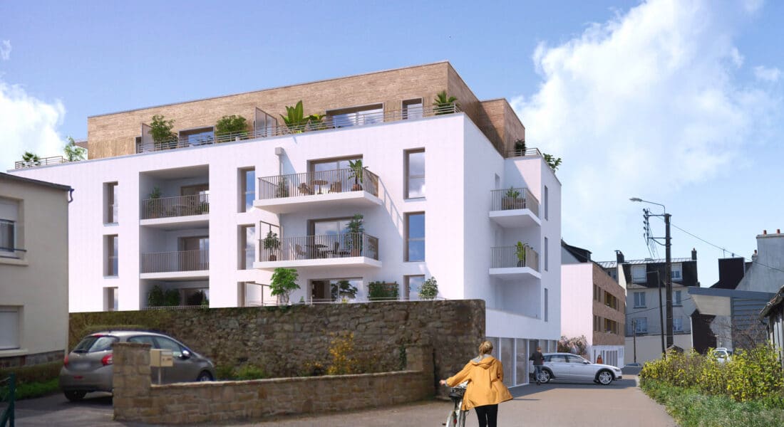 Perpective 2 du programme CAP CROZON