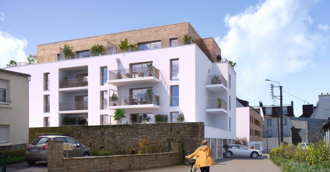 Perpective 2 du programme CAP CROZON