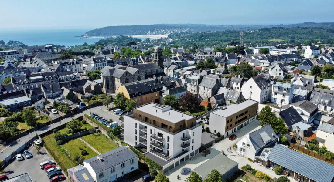 Perspective 3 du programme CAP CROZON