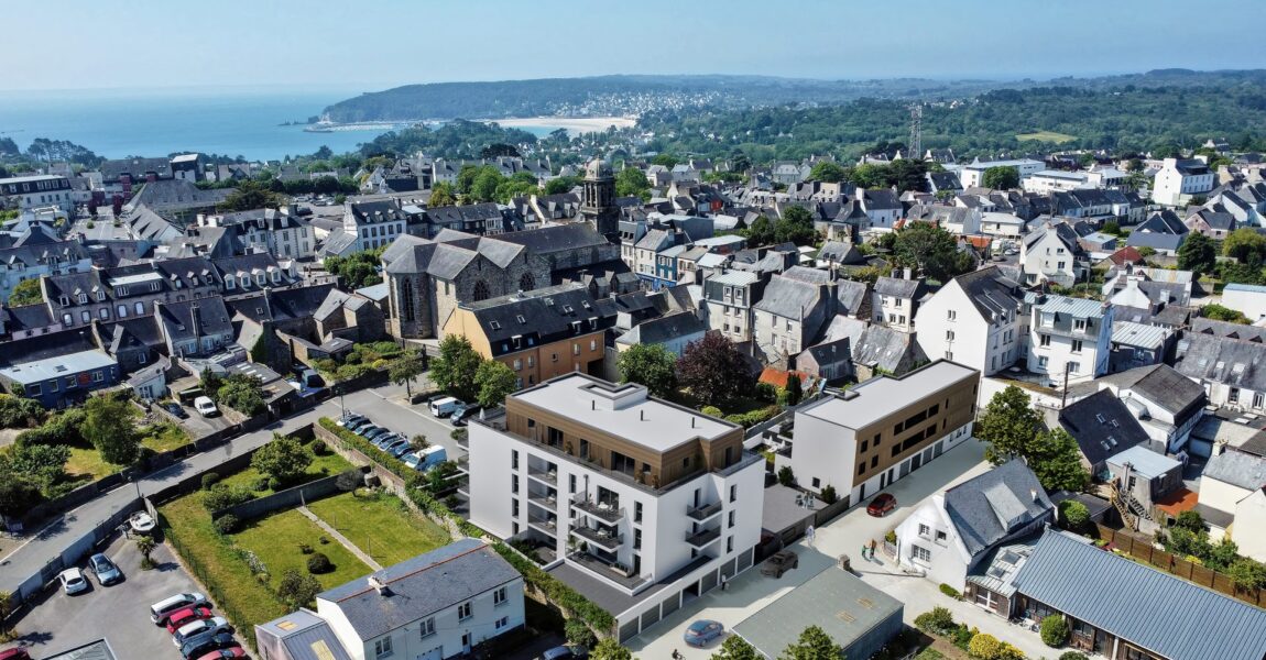 Perspective 3 du programme CAP CROZON