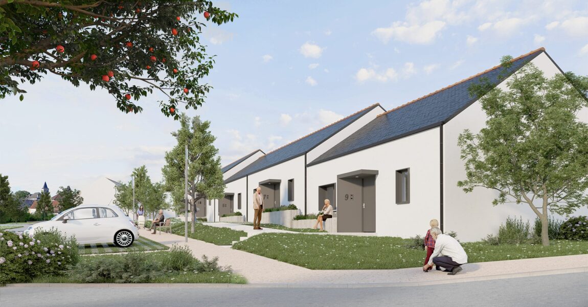 Maison sénior Ty Cocon - vue extérieure 1