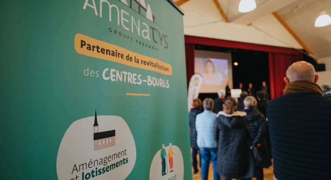 Fruit d’une collaboration entre Amenatys et la commune de Milizac-Guipronvel, l’inauguration du programme de renouvellement urbain « Le Verger » se tenait ce mercredi 14 février 2024. Ce quartier en plein centre-bourg, se présente comme un exemple concret de développement durable, associant densification de l’habitat, reconquête d’une friche et développement du lien social.