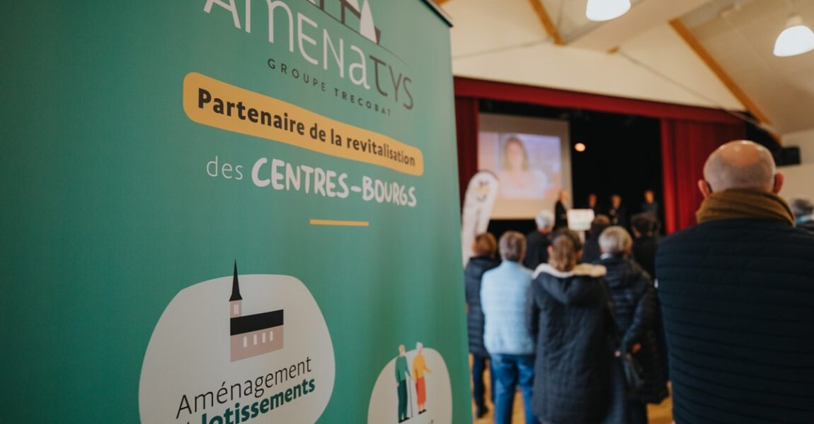 Fruit d’une collaboration entre Amenatys et la commune de Milizac-Guipronvel, l’inauguration du programme de renouvellement urbain « Le Verger » se tenait ce mercredi 14 février 2024. Ce quartier en plein centre-bourg, se présente comme un exemple concret de développement durable, associant densification de l’habitat, reconquête d’une friche et développement du lien social.