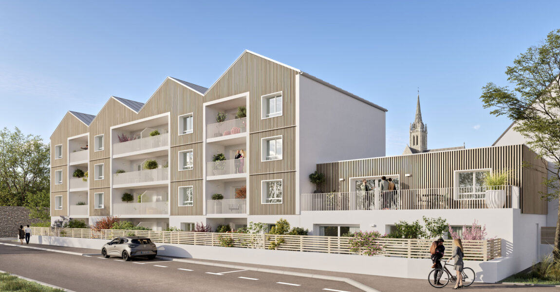 Appartements Neufs Ploudalmézeau Oyat