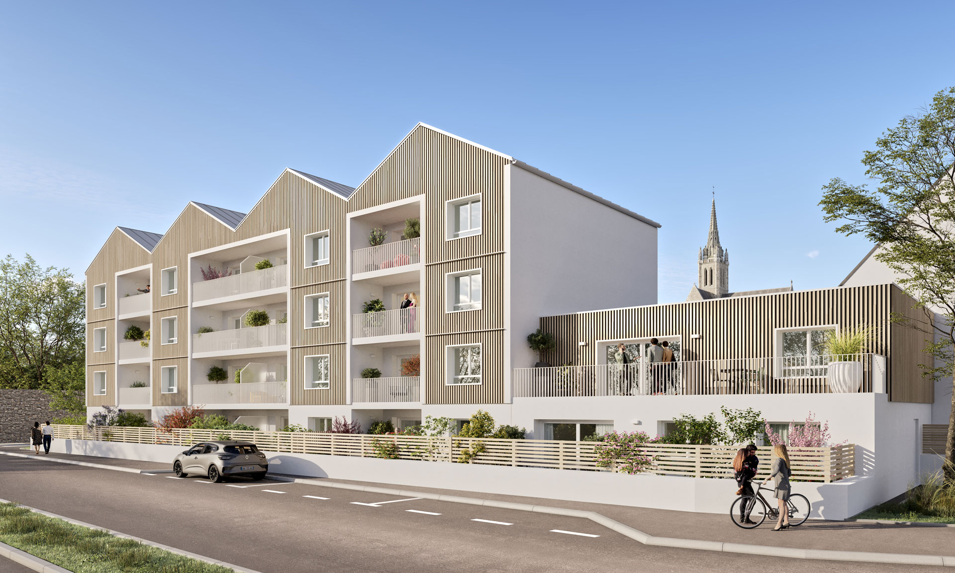 Appartements Neufs Ploudalmézeau Oyat