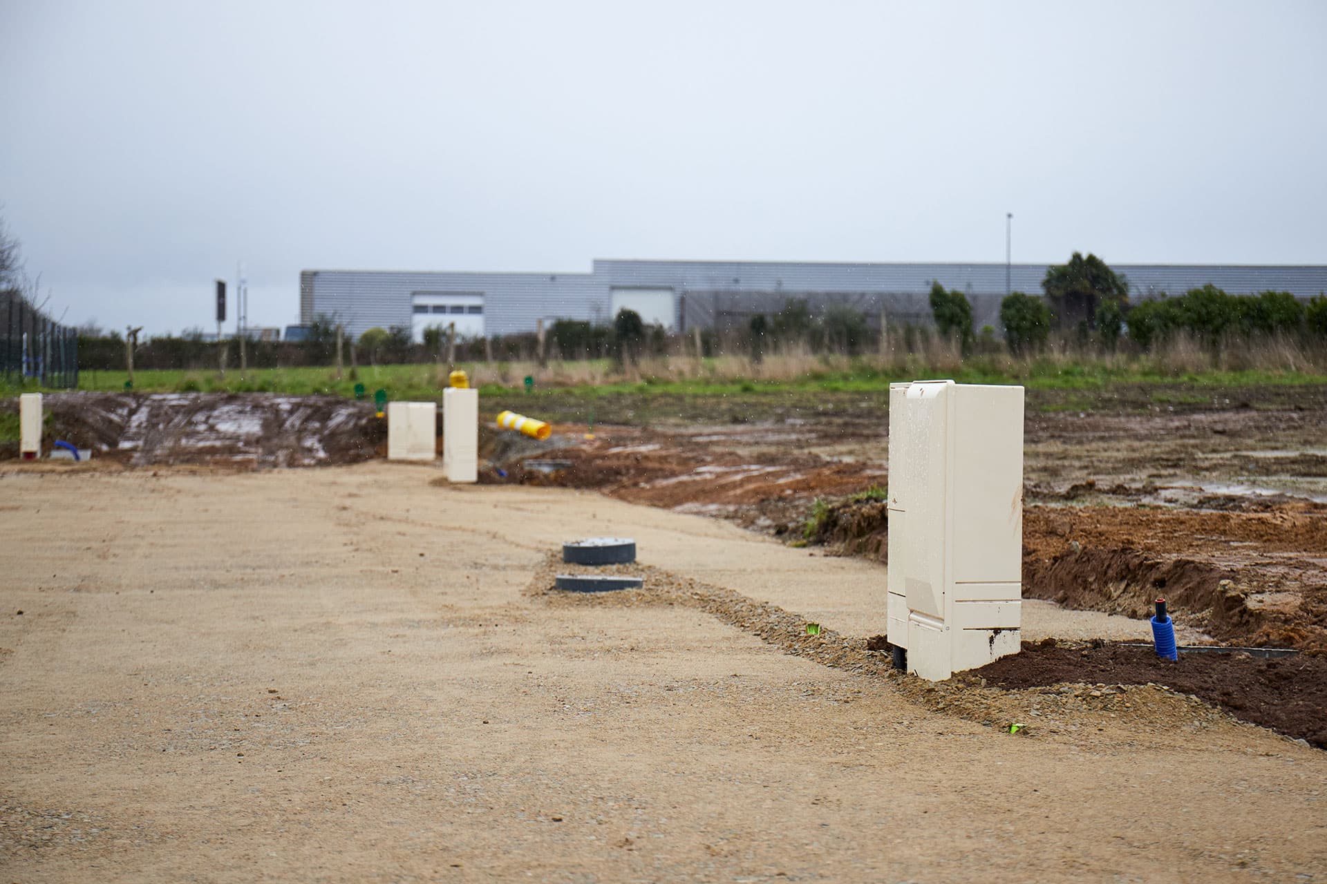 Lotissement Construction Besne Amenatys