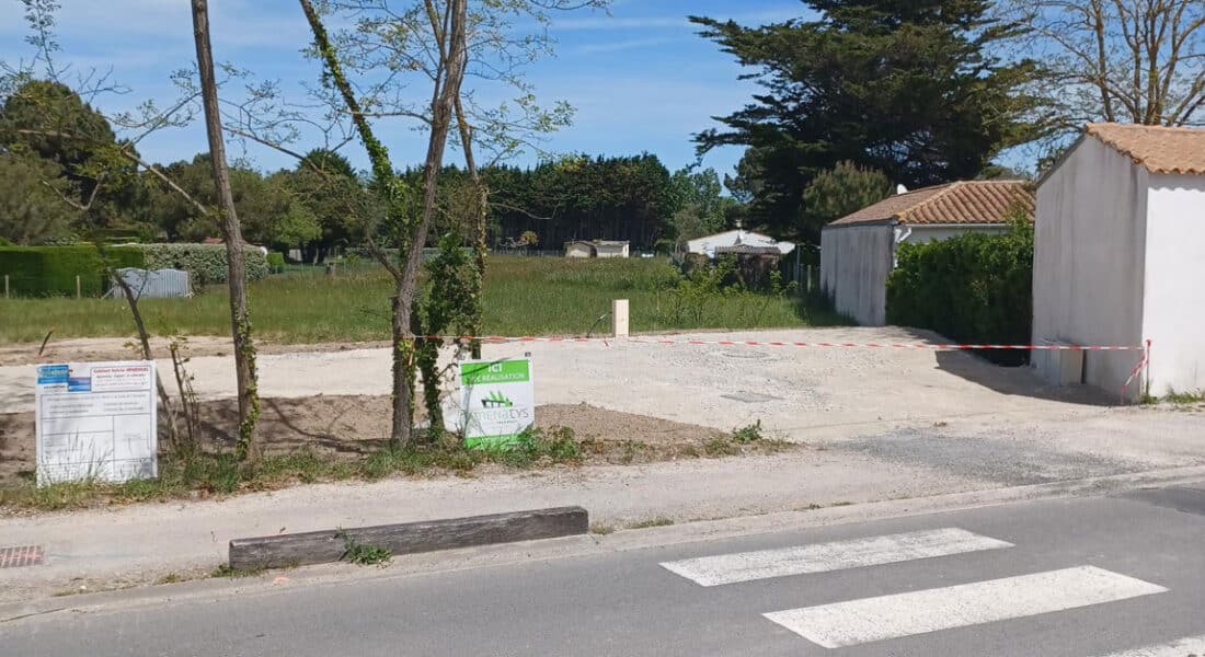Terrain Saint Georges Oleron Amenatys