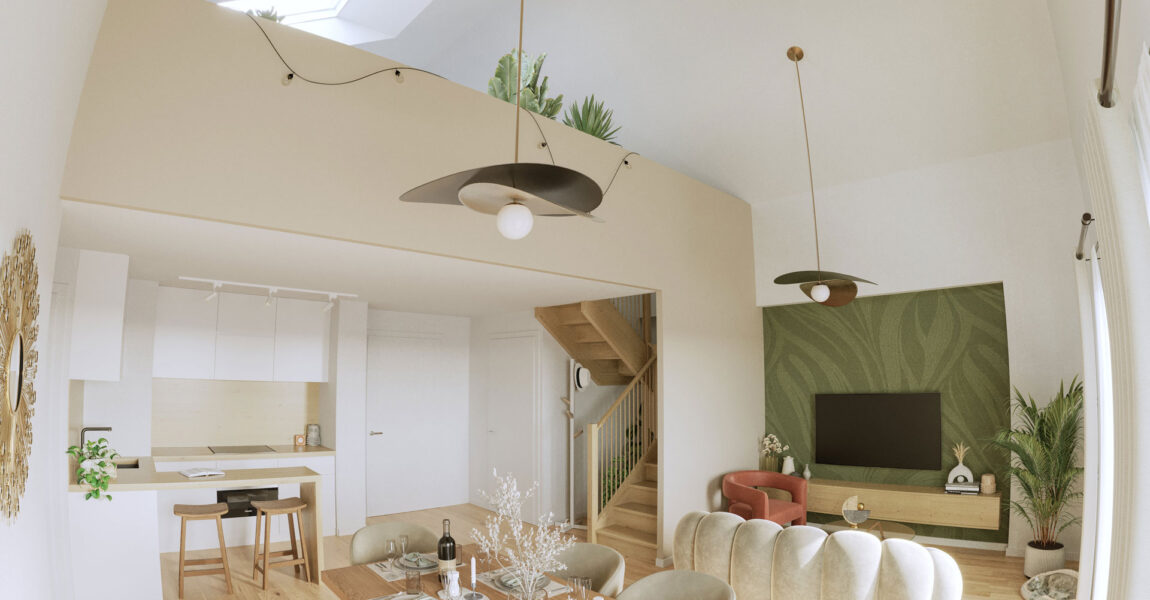 Appartement Neuf Perspective Trinity Plouzane