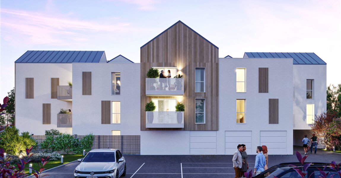 Appartements Neufs Trinity Plouzane Amenatys