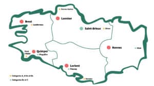 Carte Bretagne Pinel Breton Amenatys