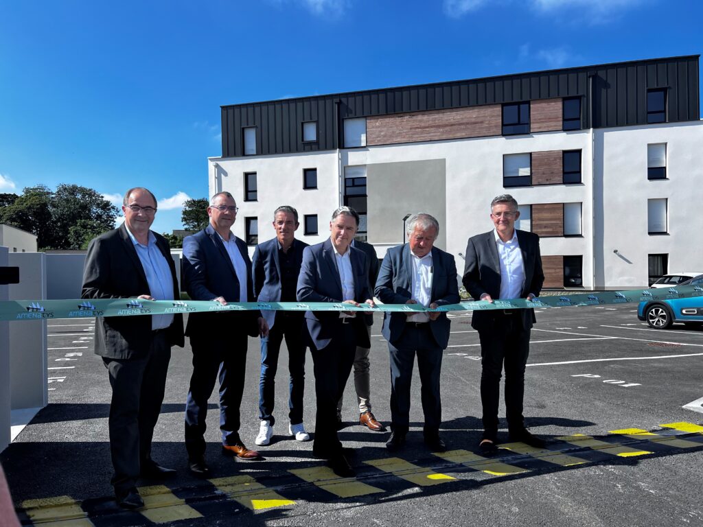 Inauguration Les Jardins du Bourg
