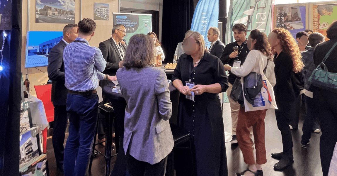 Stand 74 | Amenatys / Nestorwatt / Office santé