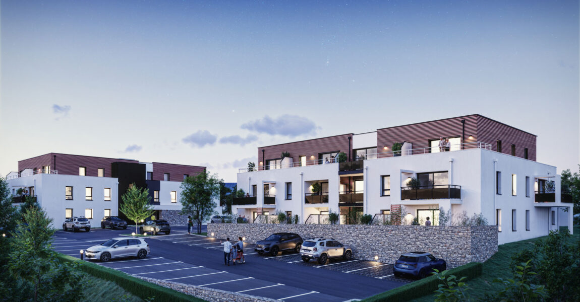 Appartements Neufs Quimper Le Rouillen